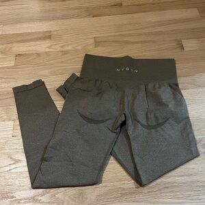 NVTGN MOCHA CONTOUR SEAMLESS LEGGINGS
